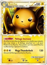 Raichu (Prime) (83/90) [Undaunted]