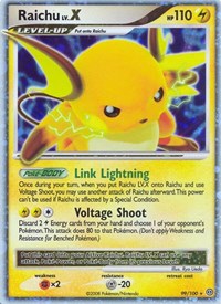 Raichu LV.X (99/100) [Stormfront]