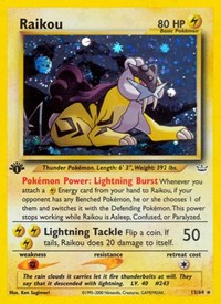 Raikou (13) (13/64) [Neo Revelation (Unlimited)]