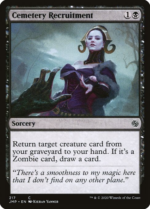 Cemetery Recruitment (217) [Jumpstart]