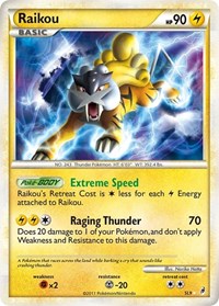 Raikou (Shiny) (SL9) [Call of Legends]