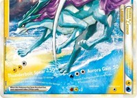 Raikou & Suicune Legend (Bottom) (93/95) [Unleashed]