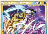 Raikou & Suicune Legend (Top) (92/95) [Unleashed]