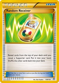 Random Receiver (138/135) [Plasma Storm]