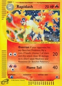 Rapidash (26) (026/165) [Expedition]