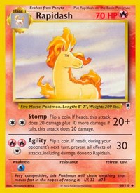 Rapidash (060/110) [Legendary Collection]