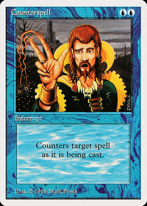 Counterspell (54) [Summer Magic / Edgar]