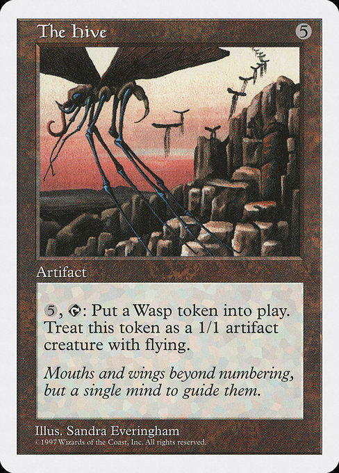 The Hive (402) [Fifth Edition]