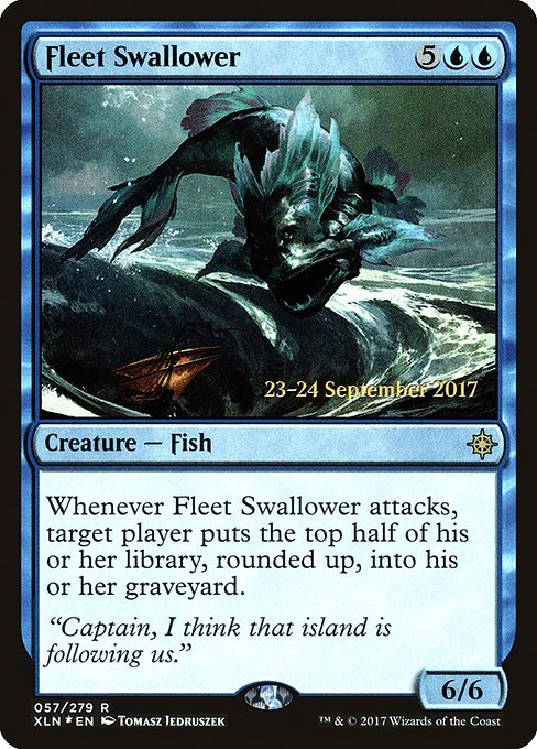Fleet Swallower (57s) [Ixalan Promos]