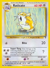 Raticate (061/110) [Legendary Collection]