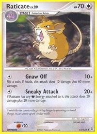 Raticate (61/132) [Secret Wonders]