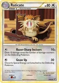 Raticate (34/90) [Undaunted]