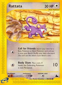 Rattata (090/144) [Skyridge]
