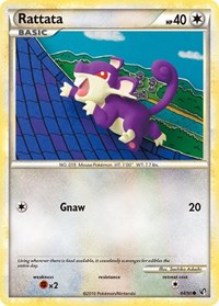 Rattata (64/90) [Undaunted]