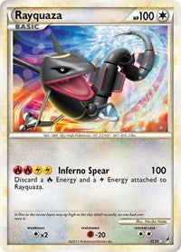 Rayquaza (Shiny) (SL10) [Call of Legends]