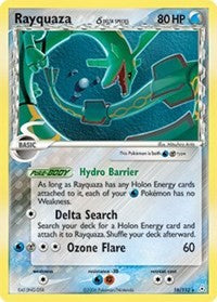 Rayquaza - 016/110 (Delta Species) (16/110) [Holon Phantoms]