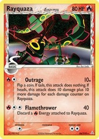 Rayquaza - 026/110 (Delta Species) (26/110) [Holon Phantoms]