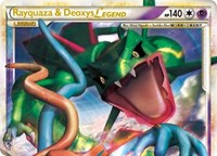 Rayquaza & Deoxys Legend (Top) (89/90) [Undaunted]