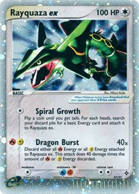 Rayquaza ex (97/97) [Dragon]