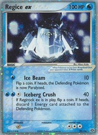 Regice ex (98/106) [Emerald]