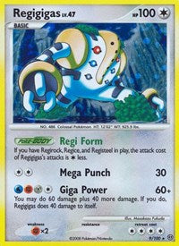 Regigigas (9/100) [Stormfront]
