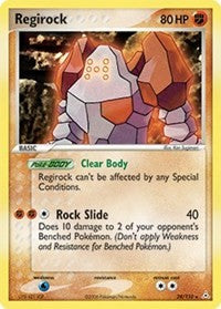 Regirock (28/110) [Holon Phantoms]