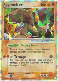 Regirock ex (98/101) [Hidden Legends]
