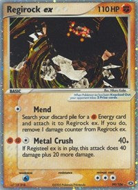 Regirock ex (99/106) [Emerald]