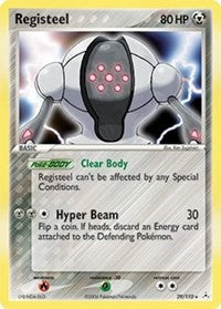 Registeel (29/110) [Holon Phantoms]