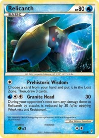 Relicanth (69/95) [Call of Legends]