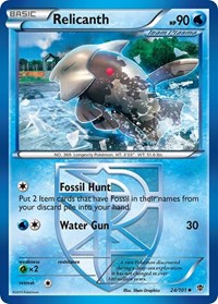 Relicanth (Team Plasma) (24/101) [Plasma Blast]