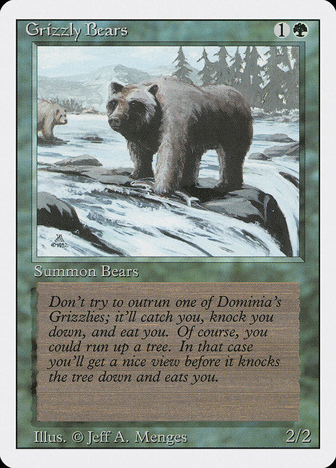 Grizzly Bears (201) [Revised Edition]