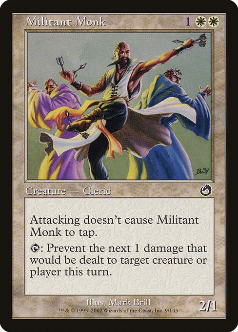 Militant Monk (9) [Torment]