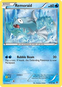 Remoraid (18/101) [Plasma Blast]