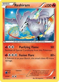 Reshiram (17/116) [Plasma Freeze]