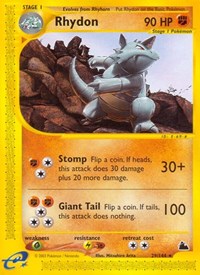 Rhydon (29) (029/144) [Skyridge]
