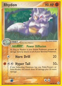 Rhydon (46/101) [Hidden Legends]