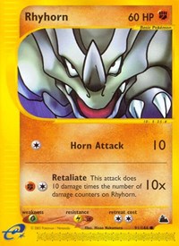 Rhyhorn (091/144) [Skyridge]