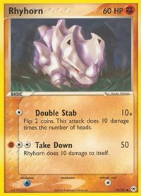 Rhyhorn (70/101) [Hidden Legends]