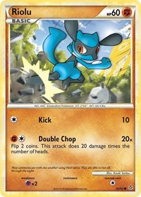 Riolu (60/95) [Unleashed]