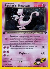Rocket's Mewtwo (014/132) [Gym Challenge (Unlimited)]