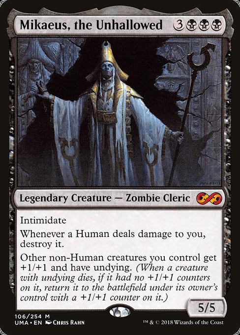 Mikaeus, the Unhallowed (106) [Ultimate Masters]