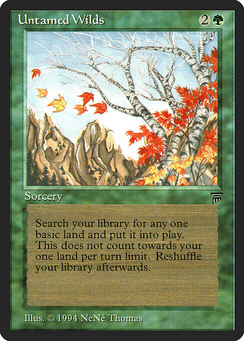Untamed Wilds (210) [Legends]