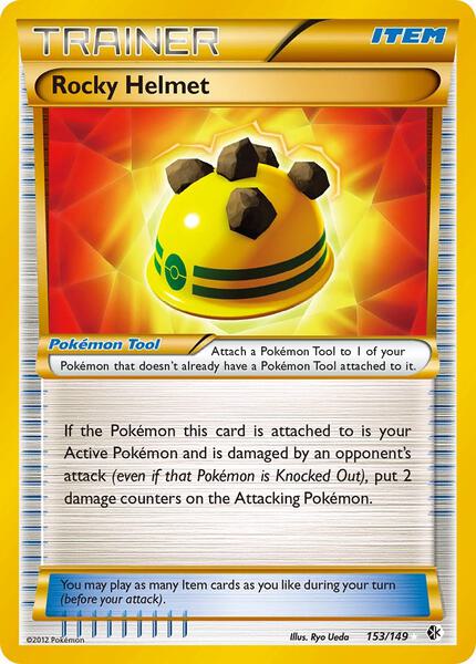 Rocky Helmet (Secret) (153/149) [Boundaries Crossed]