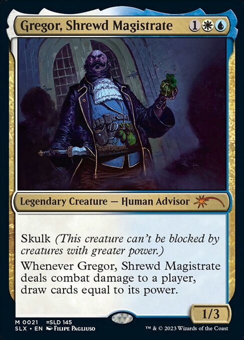 Gregor, Shrewd Magistrate (21) [Universes Within]