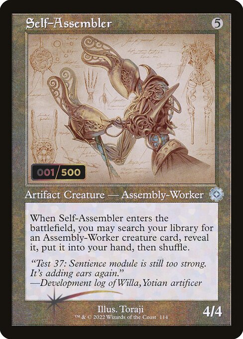 Self-Assembler (114z) [The Brothers' War Retro Artifacts]
