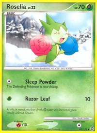 Roselia (62/132) [Secret Wonders]