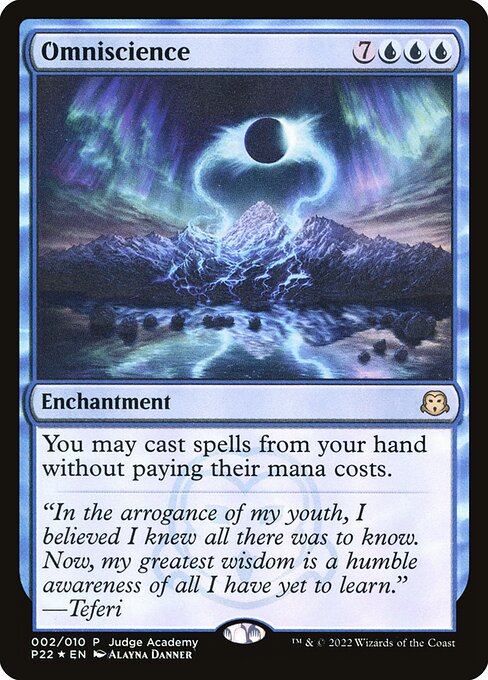 Omniscience (2) [Judge Gift Cards 2022]