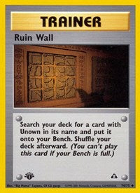Ruin Wall (74/75) [Neo Discovery (Unlimited)]