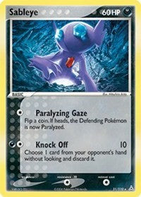 Sableye (31/110) [Holon Phantoms]